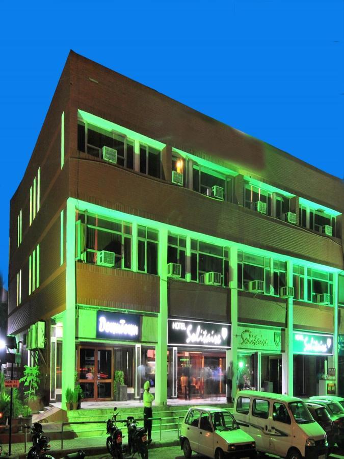 Hotel Solitaire Chandigarh - 10 Mins From Railway Station Exteriér fotografie
