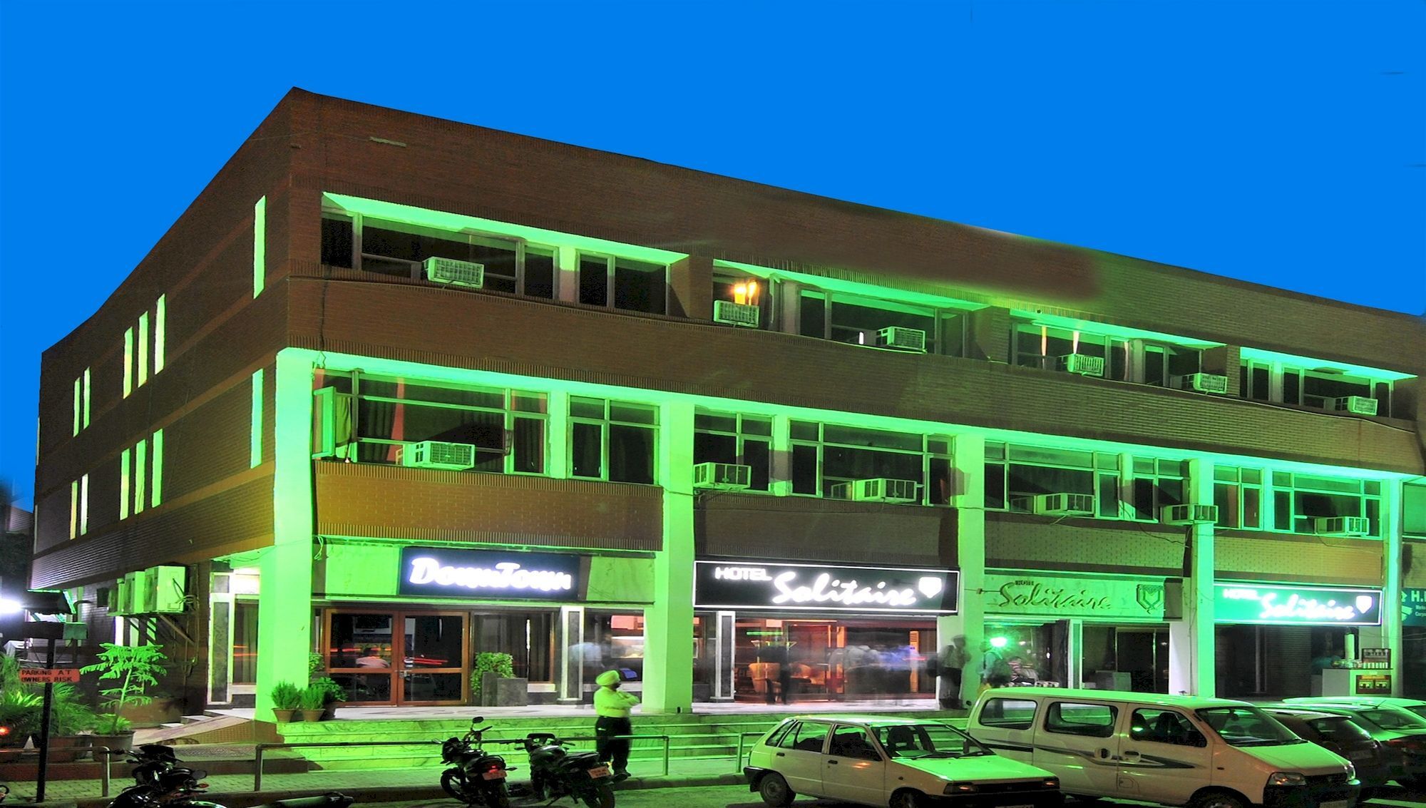 Hotel Solitaire Chandigarh - 10 Mins From Railway Station Exteriér fotografie