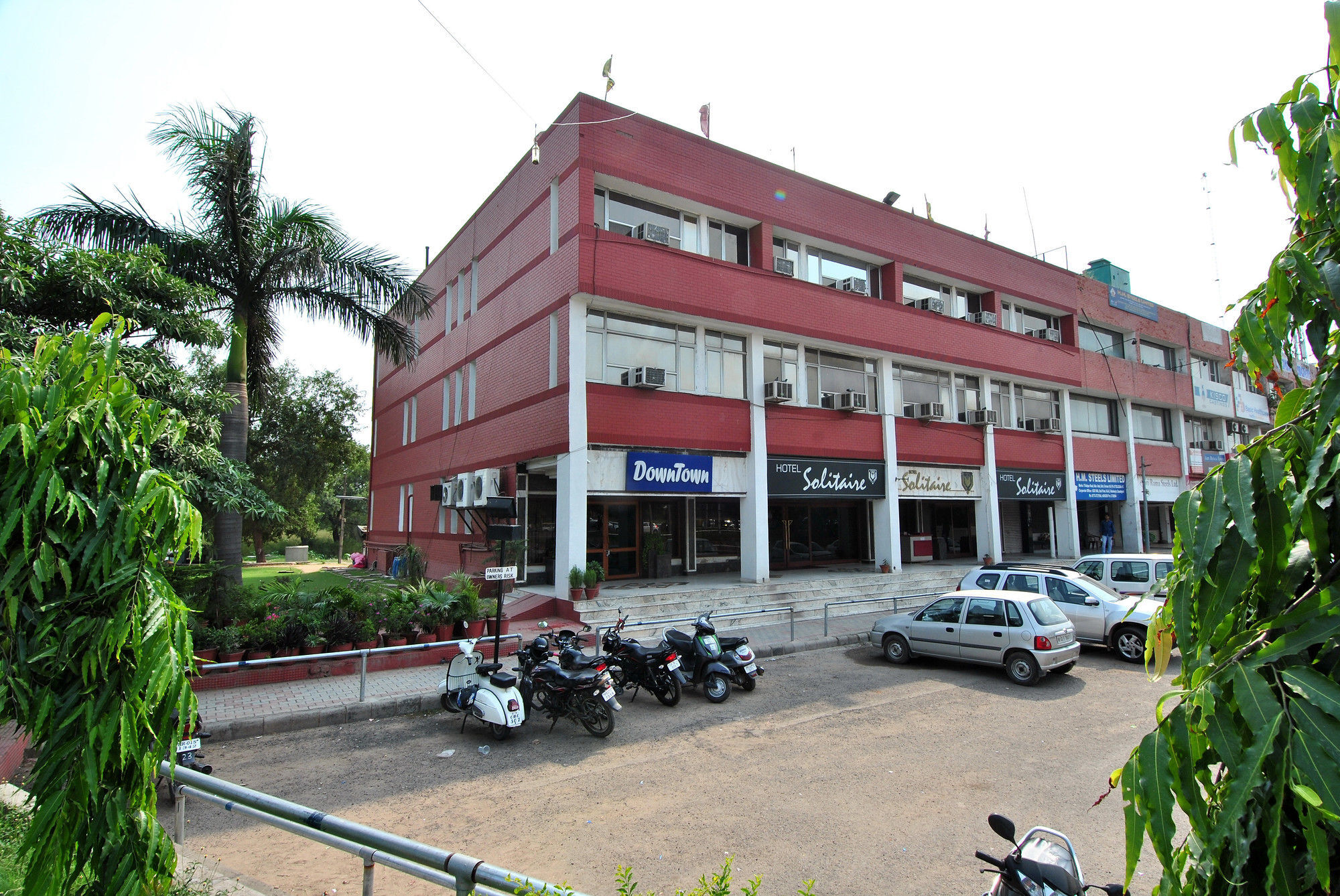 Hotel Solitaire Chandigarh - 10 Mins From Railway Station Exteriér fotografie