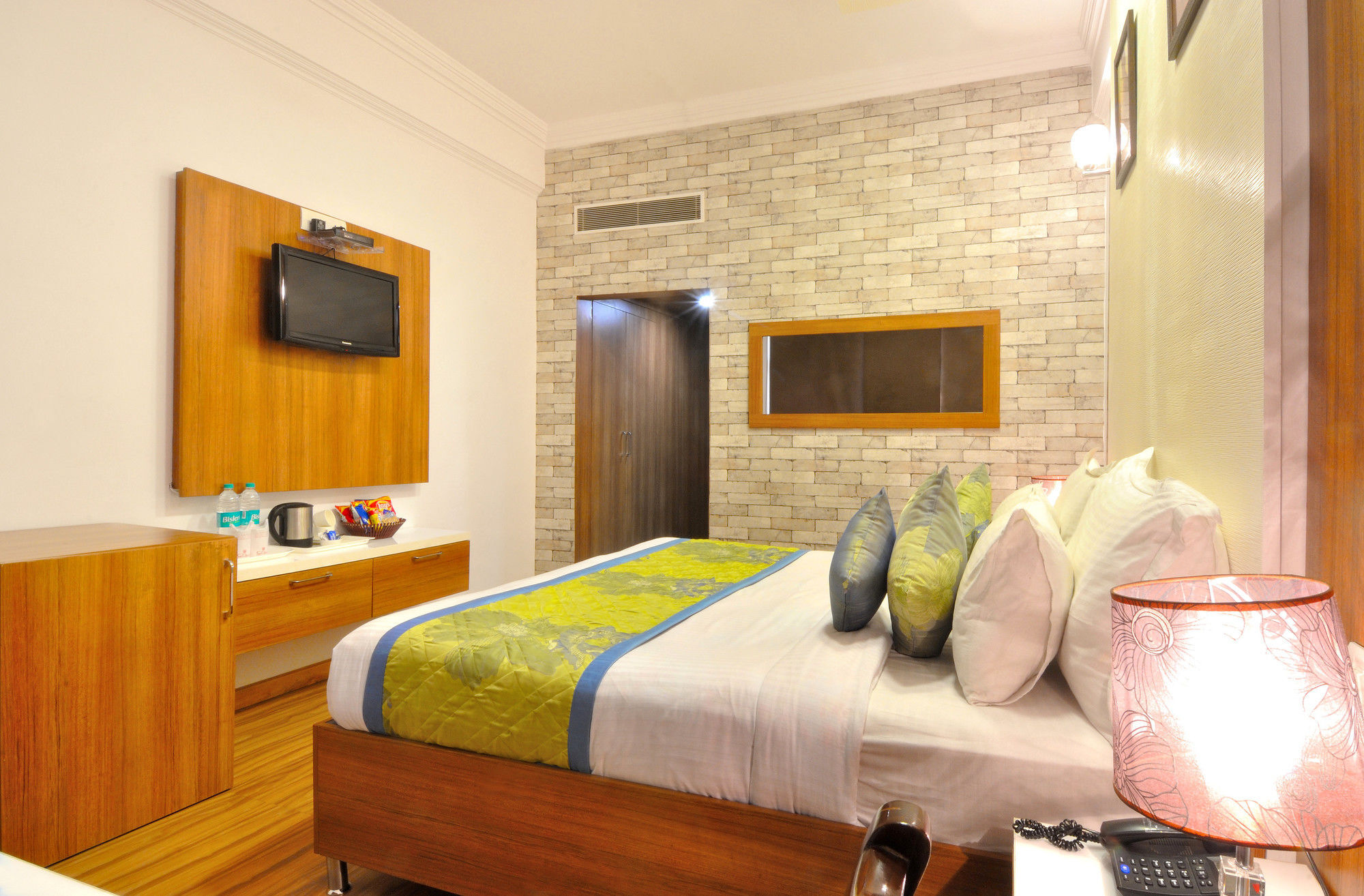Hotel Solitaire Chandigarh - 10 Mins From Railway Station Exteriér fotografie