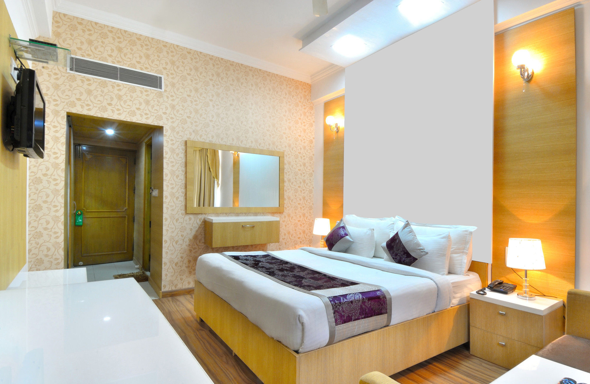 Hotel Solitaire Chandigarh - 10 Mins From Railway Station Exteriér fotografie