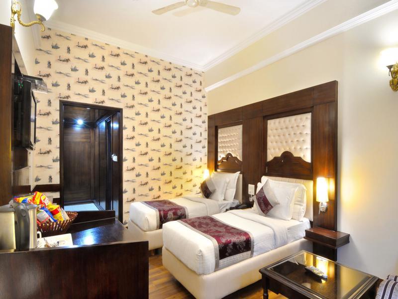 Hotel Solitaire Chandigarh - 10 Mins From Railway Station Exteriér fotografie
