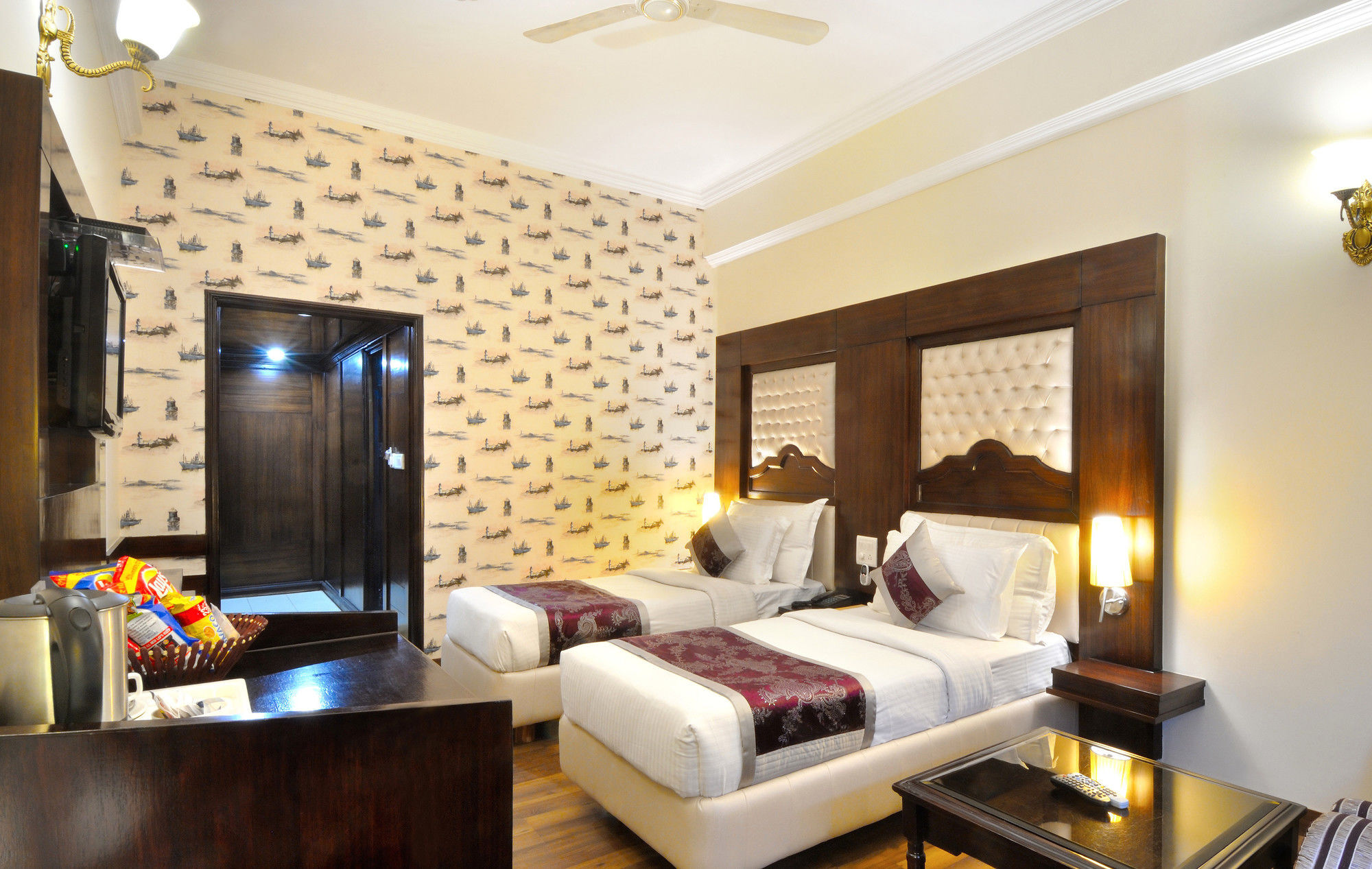 Hotel Solitaire Chandigarh - 10 Mins From Railway Station Exteriér fotografie