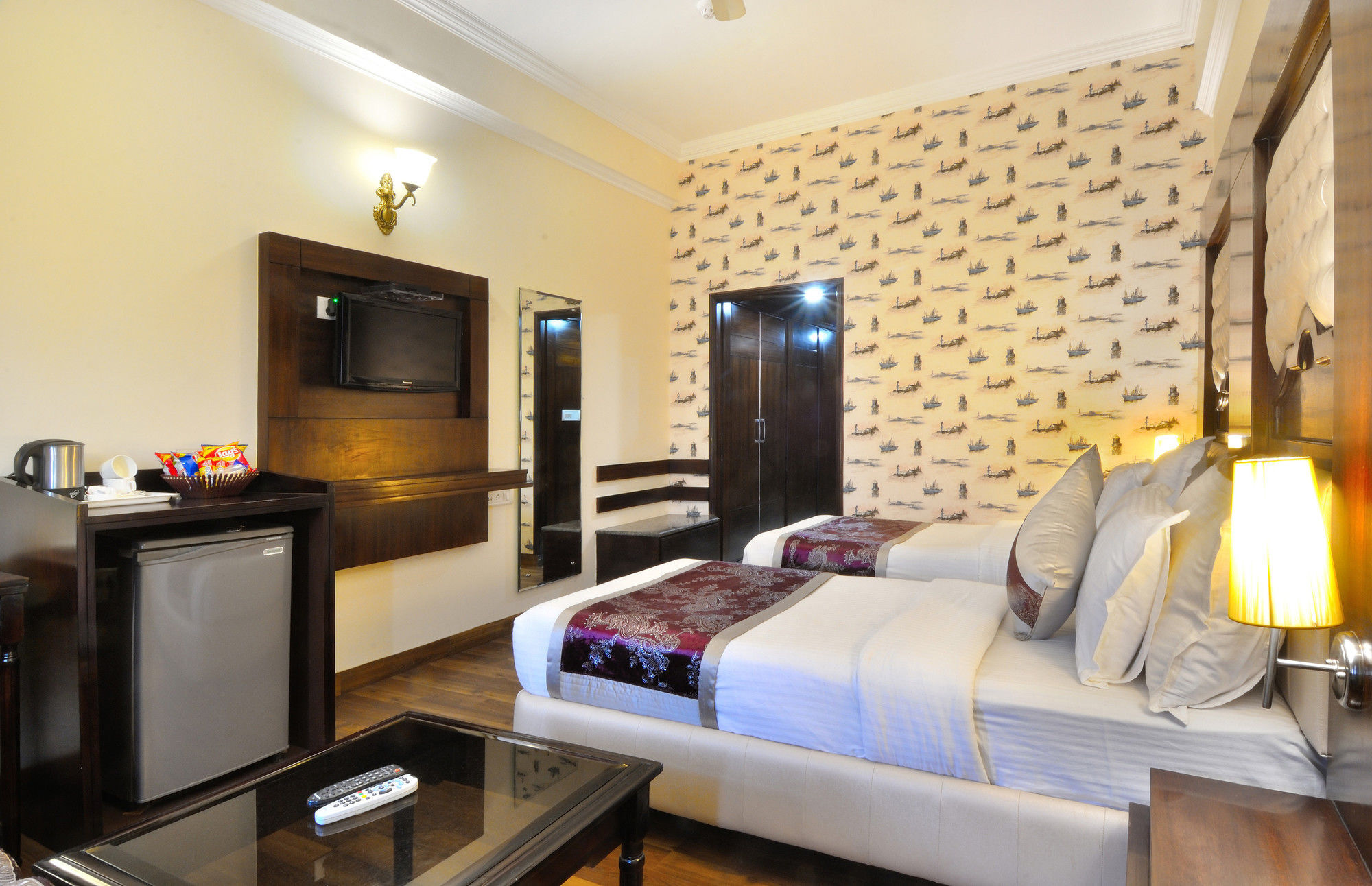Hotel Solitaire Chandigarh - 10 Mins From Railway Station Exteriér fotografie