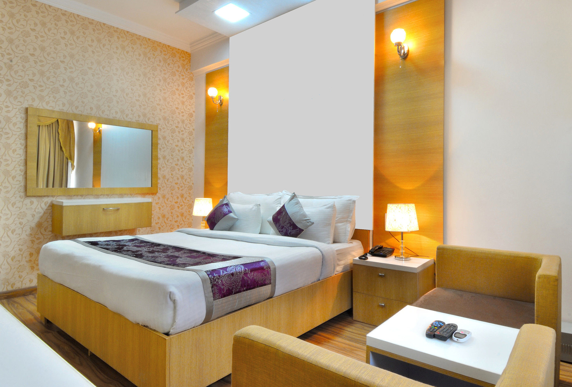 Hotel Solitaire Chandigarh - 10 Mins From Railway Station Exteriér fotografie
