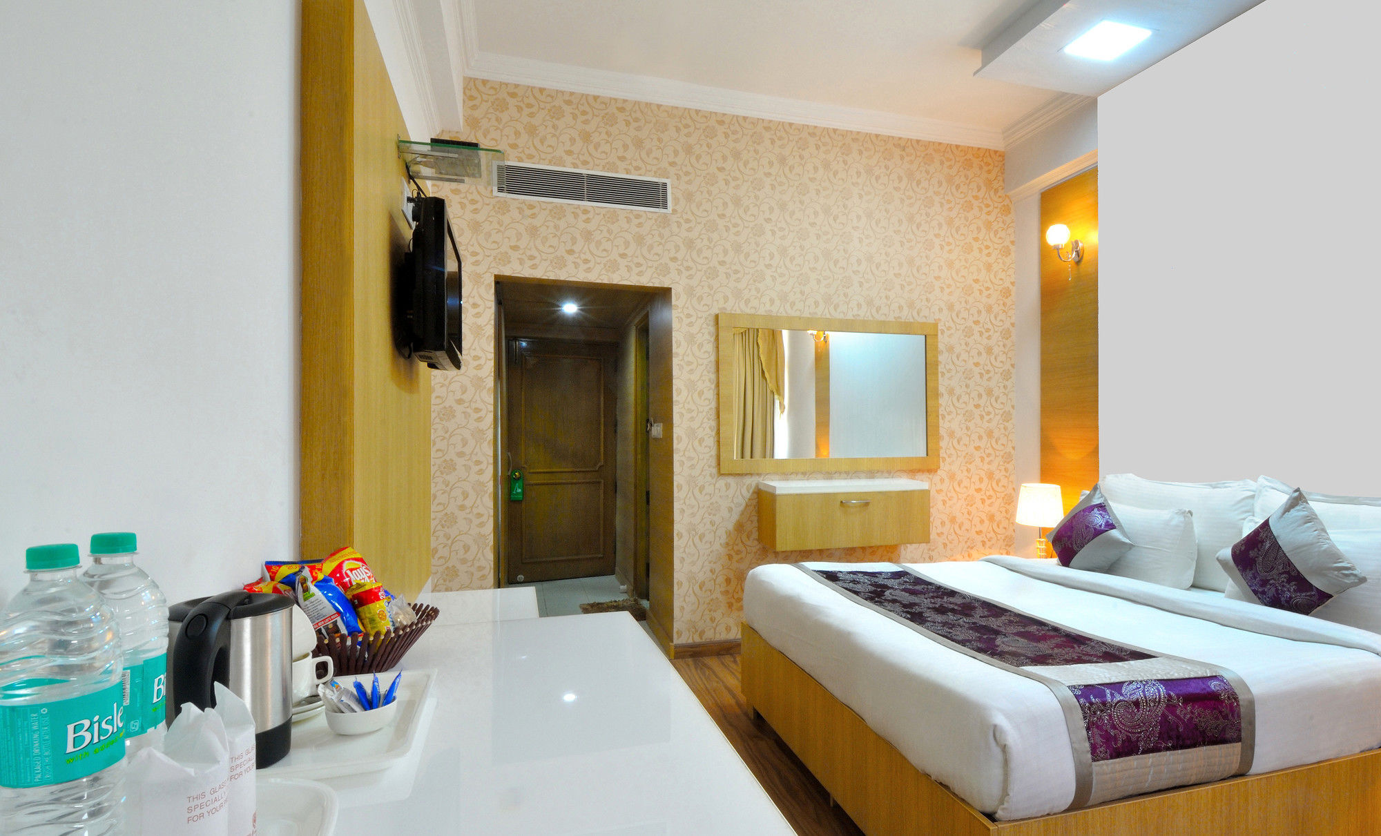 Hotel Solitaire Chandigarh - 10 Mins From Railway Station Exteriér fotografie
